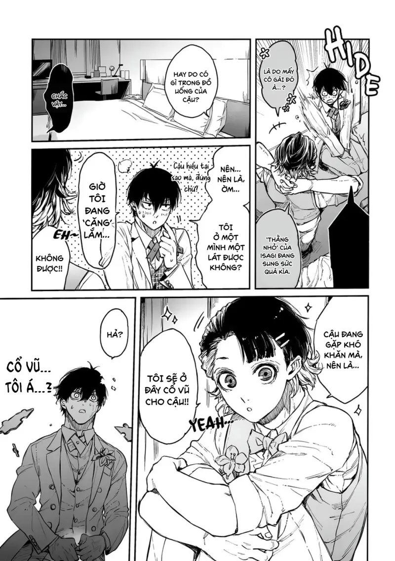 DJ Bluelock Chapter 27 - Trang 3