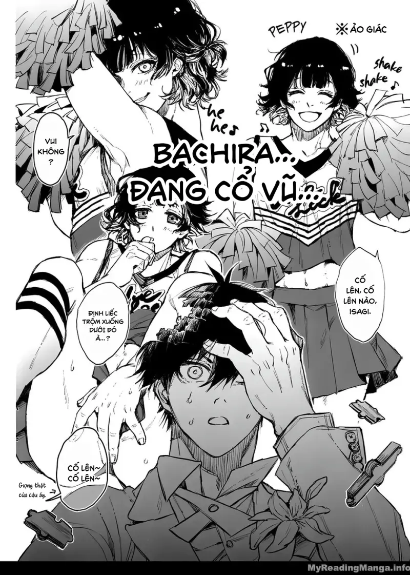 DJ Bluelock Chapter 27 - Trang 3