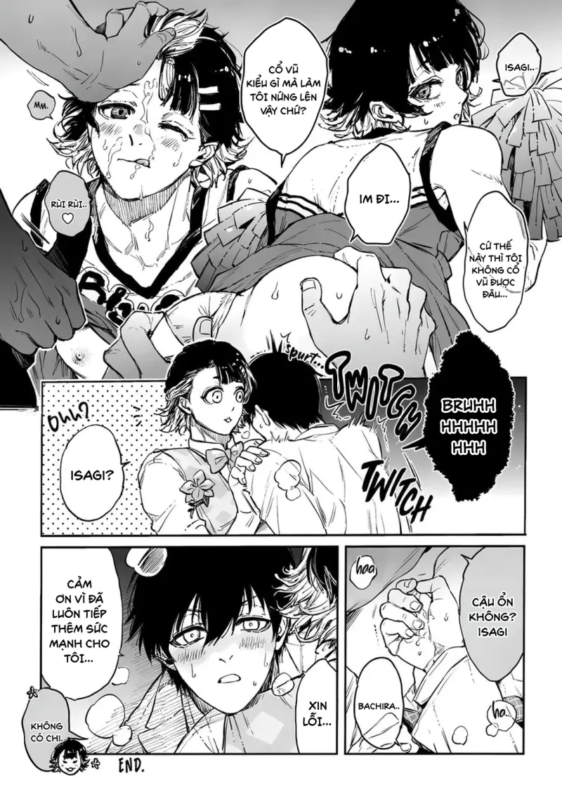 DJ Bluelock Chapter 27 - Trang 3