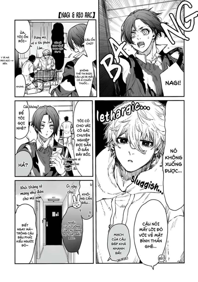 DJ Bluelock Chapter 27 - Trang 3