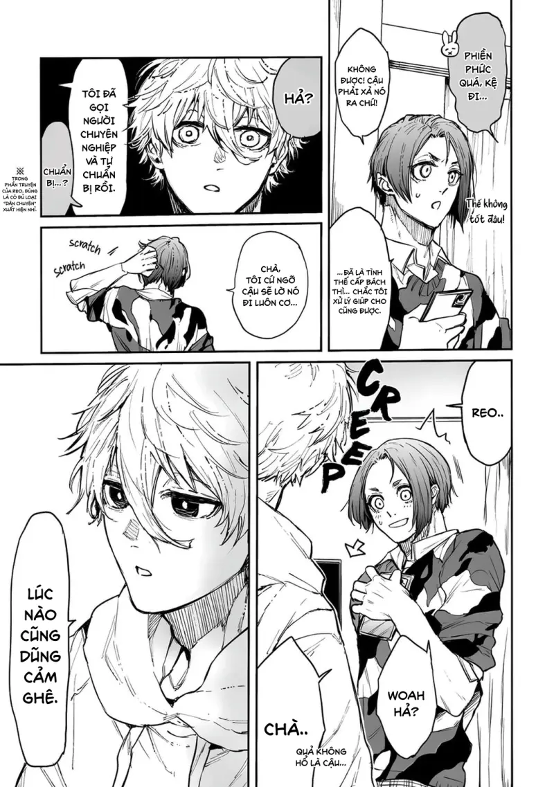 DJ Bluelock Chapter 27 - Trang 3