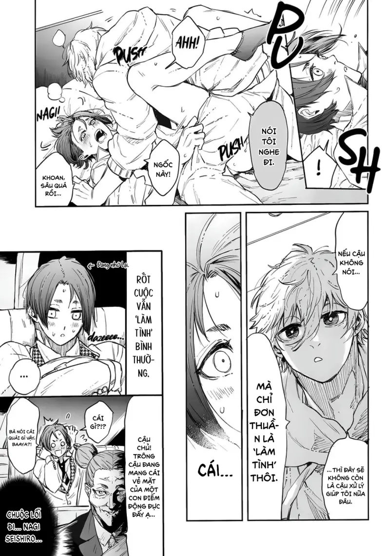 DJ Bluelock Chapter 27 - Trang 3