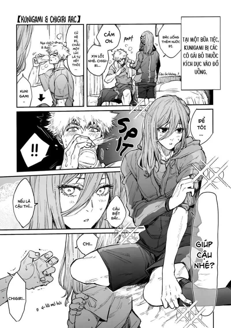 DJ Bluelock Chapter 27 - Trang 3