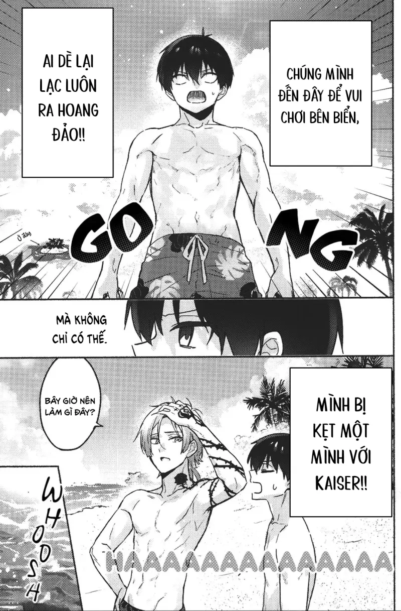 DJ Bluelock Chapter 28 - Trang 3