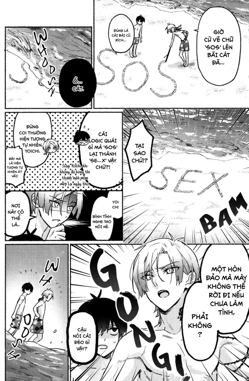 DJ Bluelock Chapter 28 - Trang 3