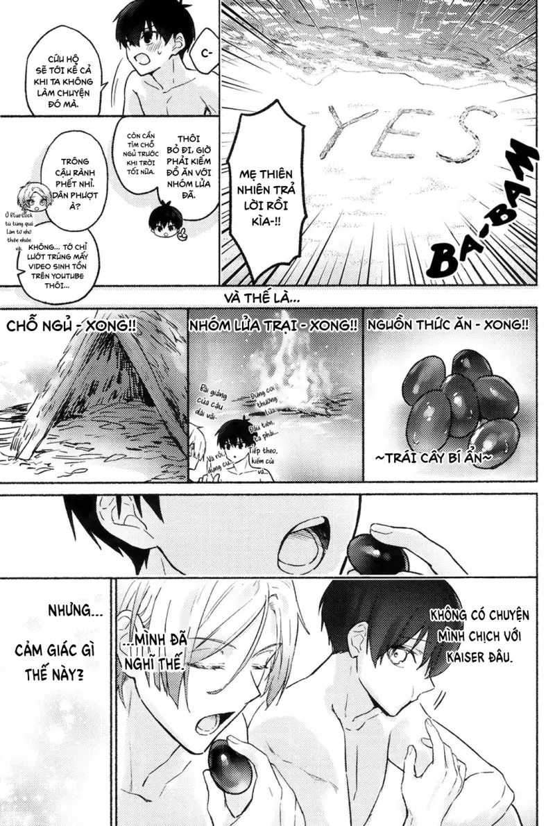 DJ Bluelock Chapter 28 - Trang 3