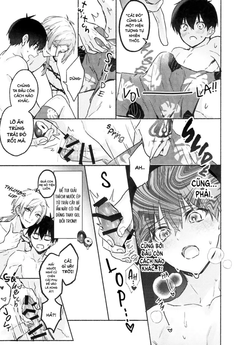 DJ Bluelock Chapter 28 - Trang 3