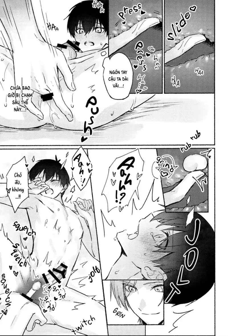 DJ Bluelock Chapter 28 - Trang 3