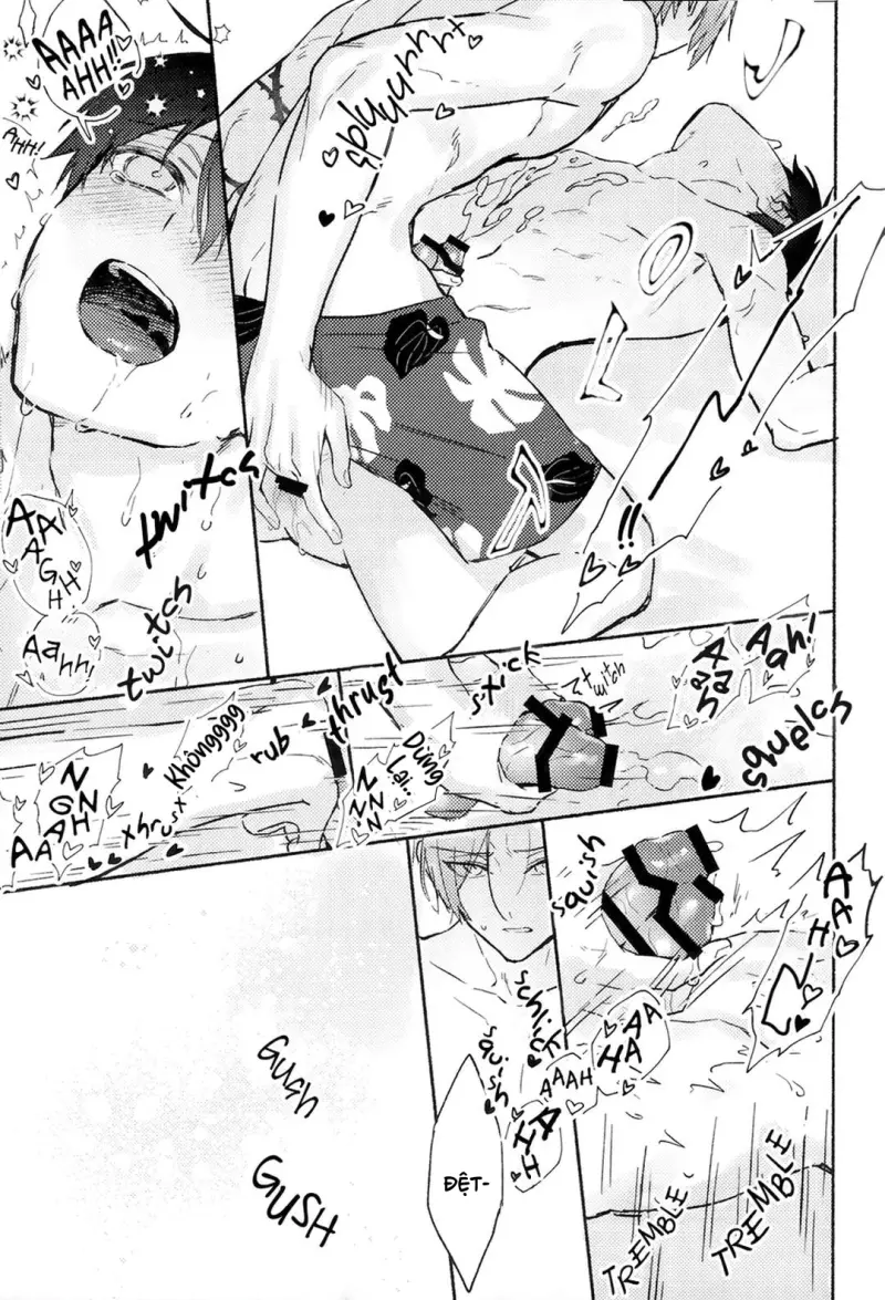 DJ Bluelock Chapter 28 - Trang 3