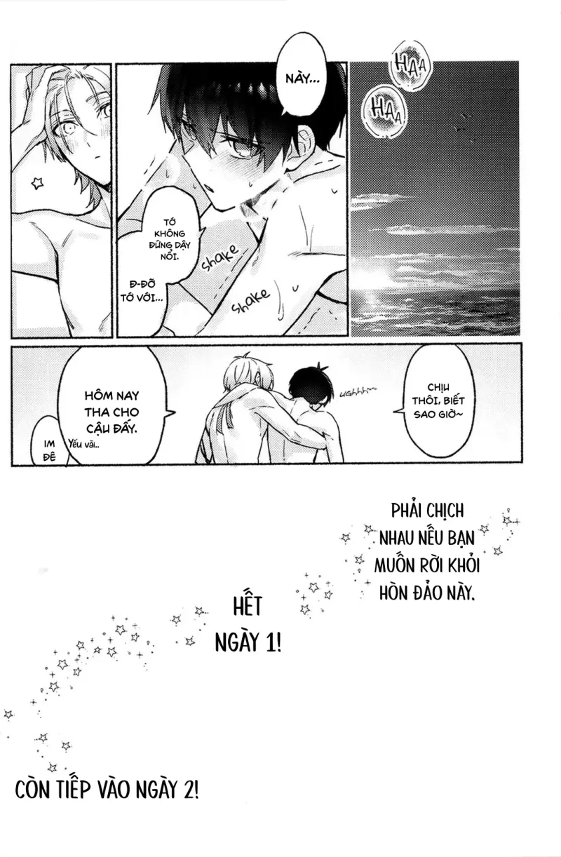 DJ Bluelock Chapter 28 - Trang 3