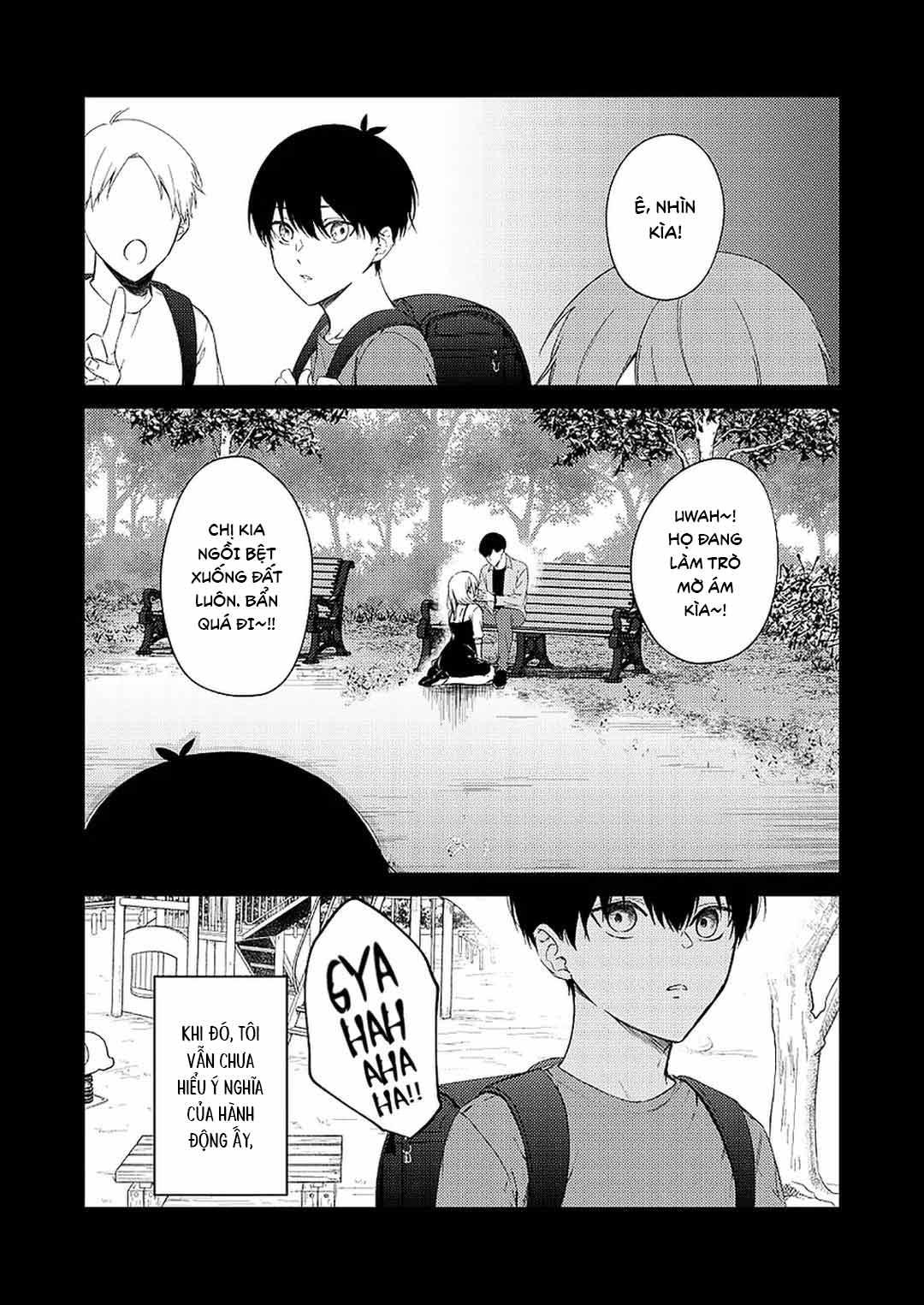 DJ Bluelock Chapter 29 - Trang 3