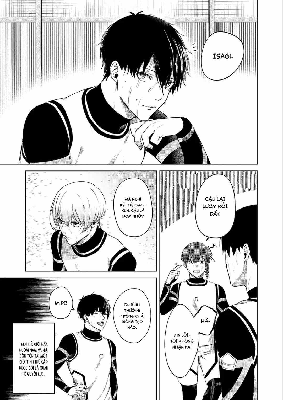 DJ Bluelock Chapter 29 - Trang 3