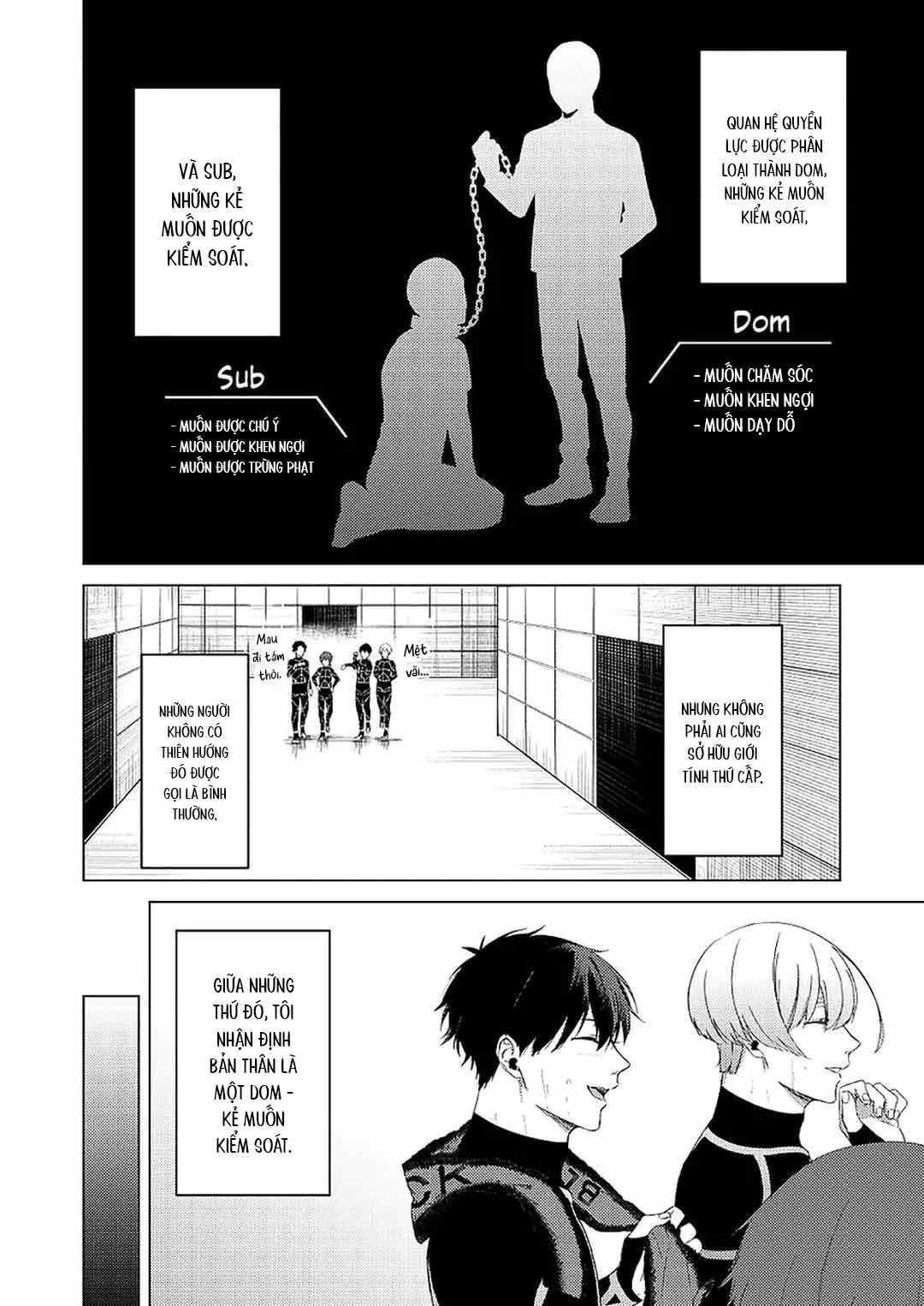 DJ Bluelock Chapter 29 - Trang 3