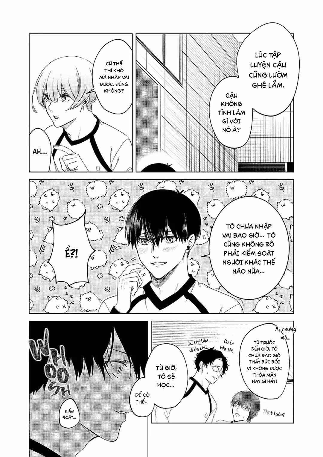 DJ Bluelock Chapter 29 - Trang 3