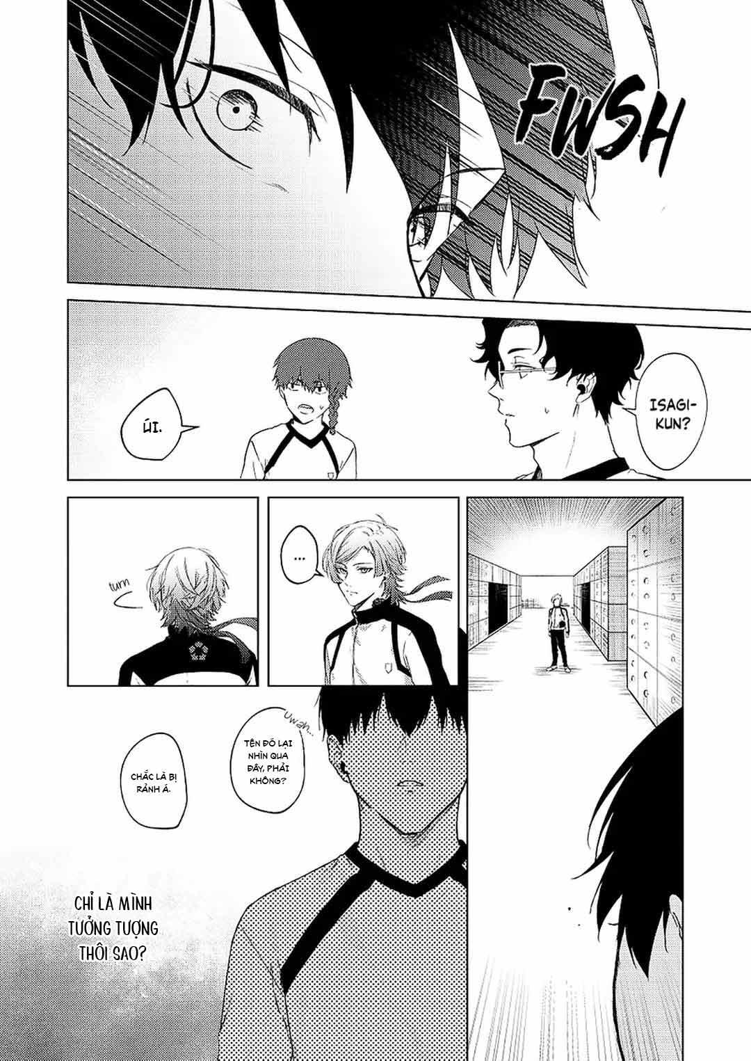 DJ Bluelock Chapter 29 - Trang 3