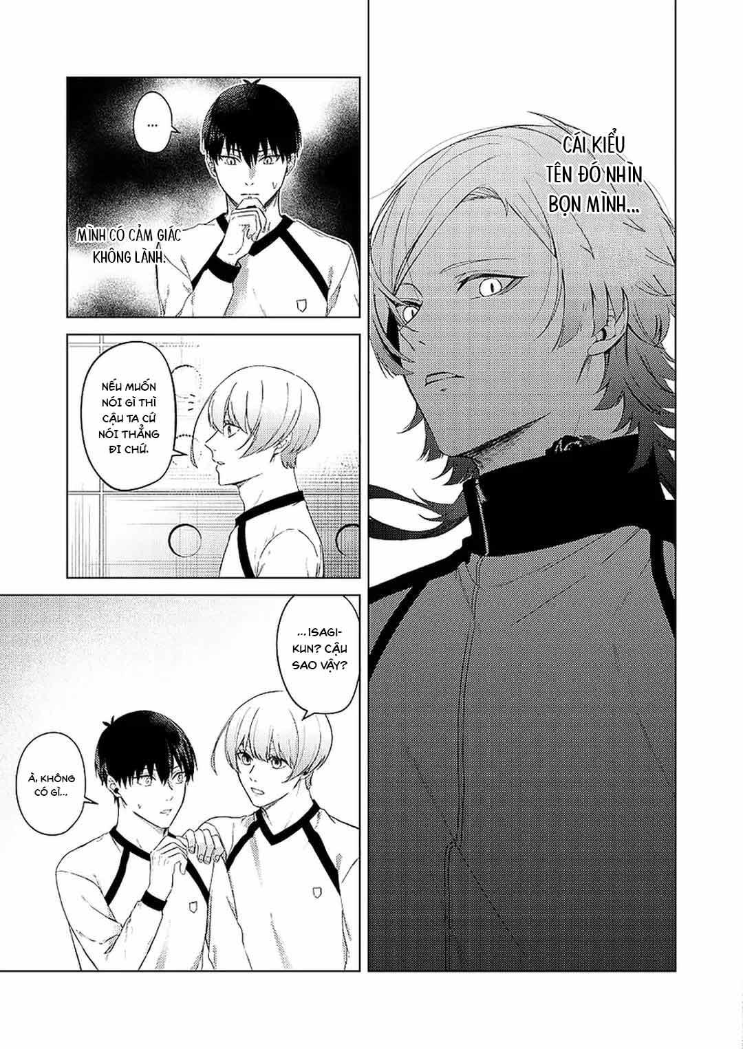 DJ Bluelock Chapter 29 - Trang 3