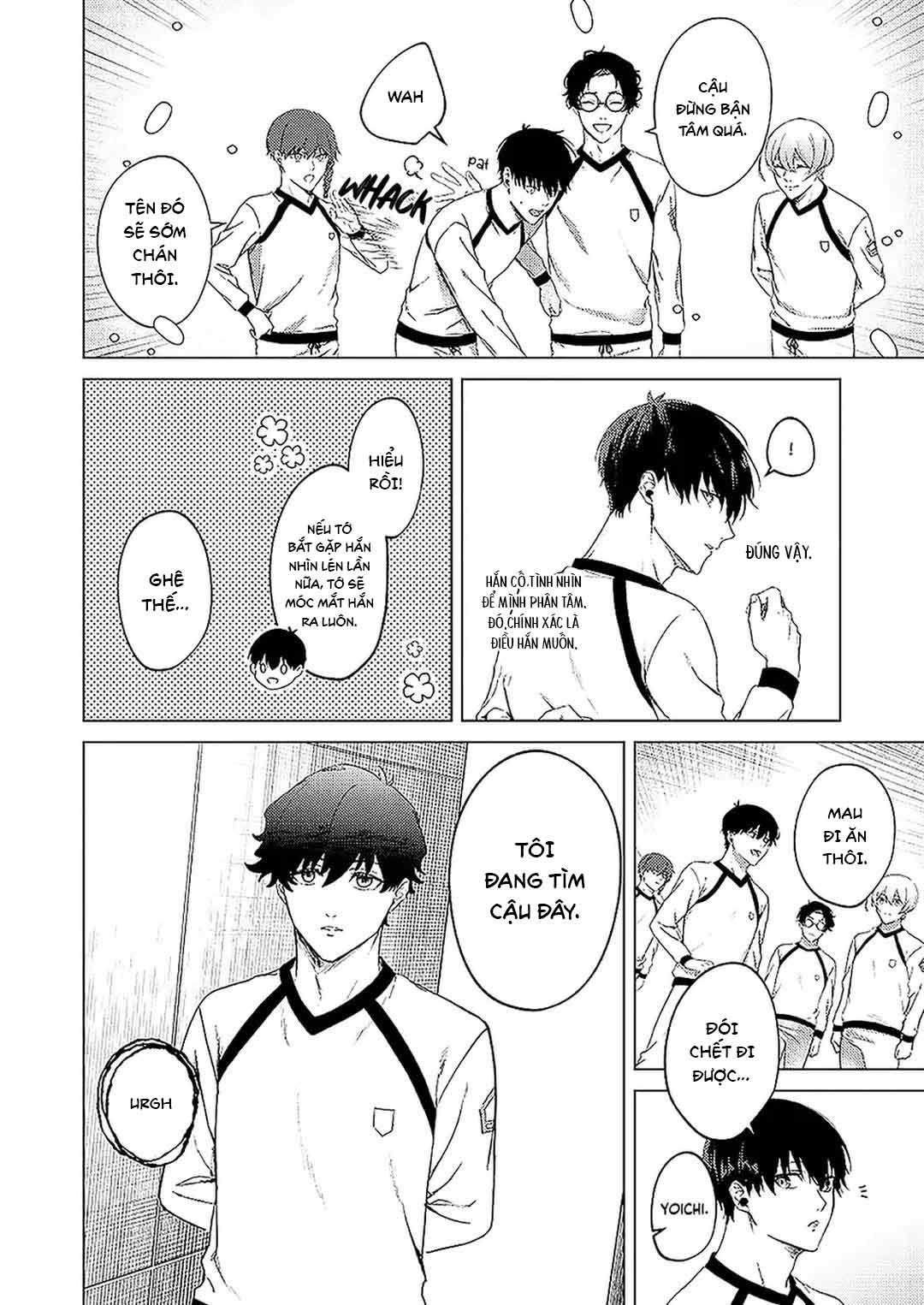 DJ Bluelock Chapter 29 - Trang 3