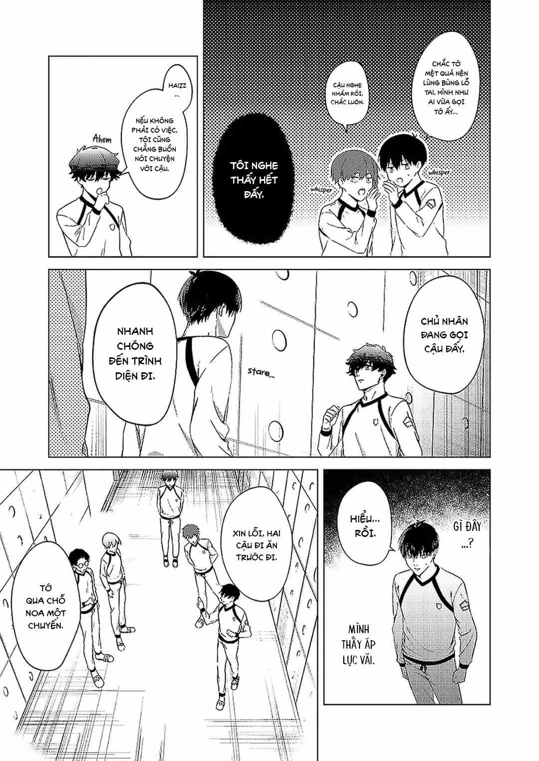 DJ Bluelock Chapter 29 - Trang 3