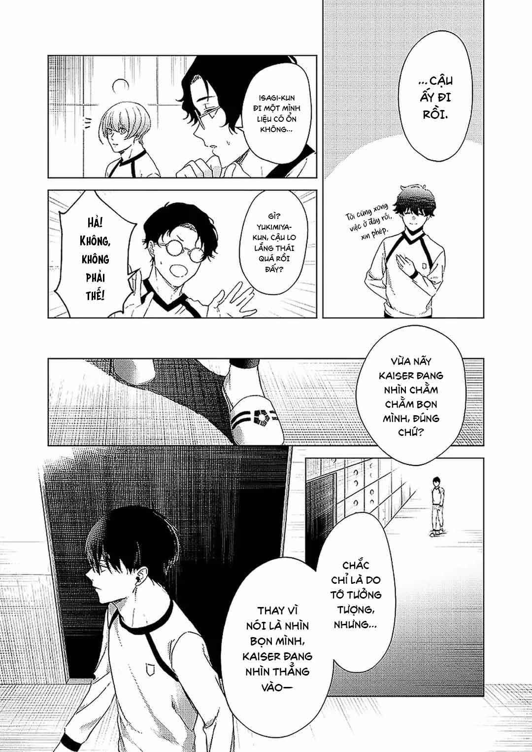 DJ Bluelock Chapter 29 - Trang 3