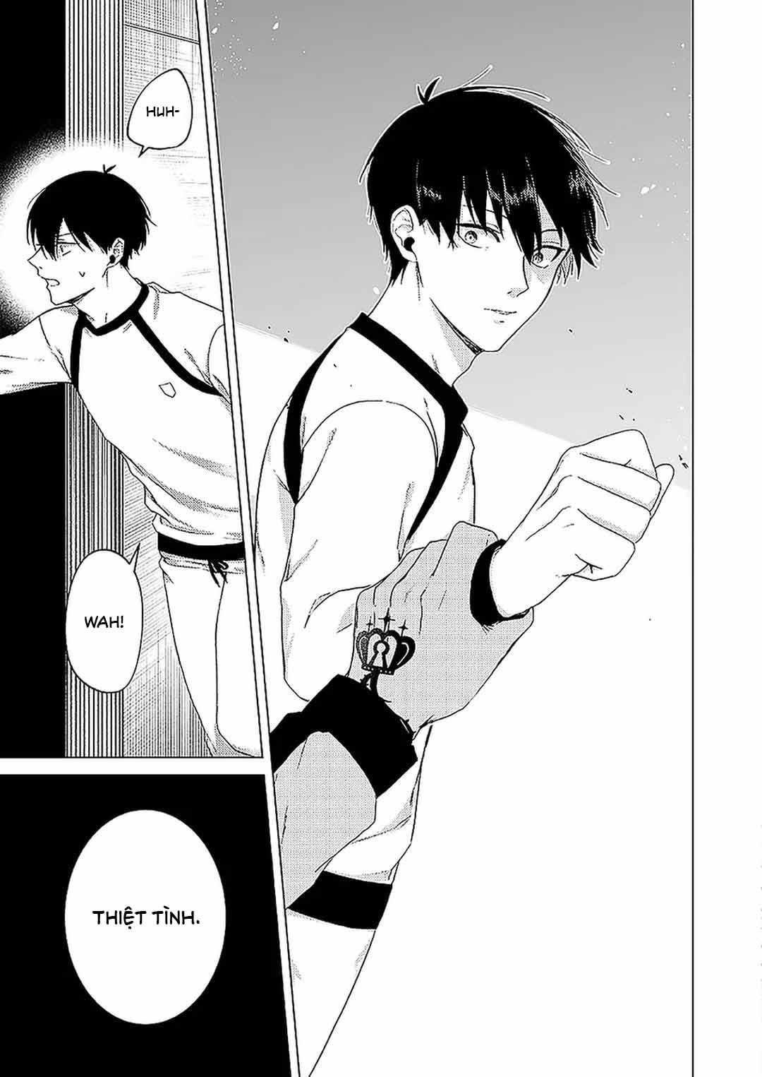 DJ Bluelock Chapter 29 - Trang 3