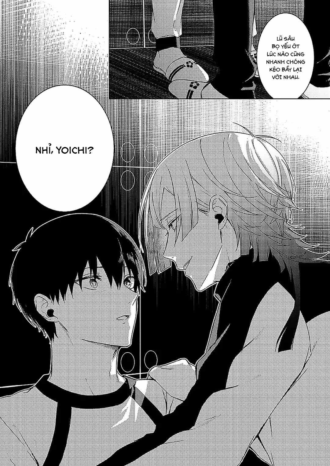 DJ Bluelock Chapter 29 - Trang 3