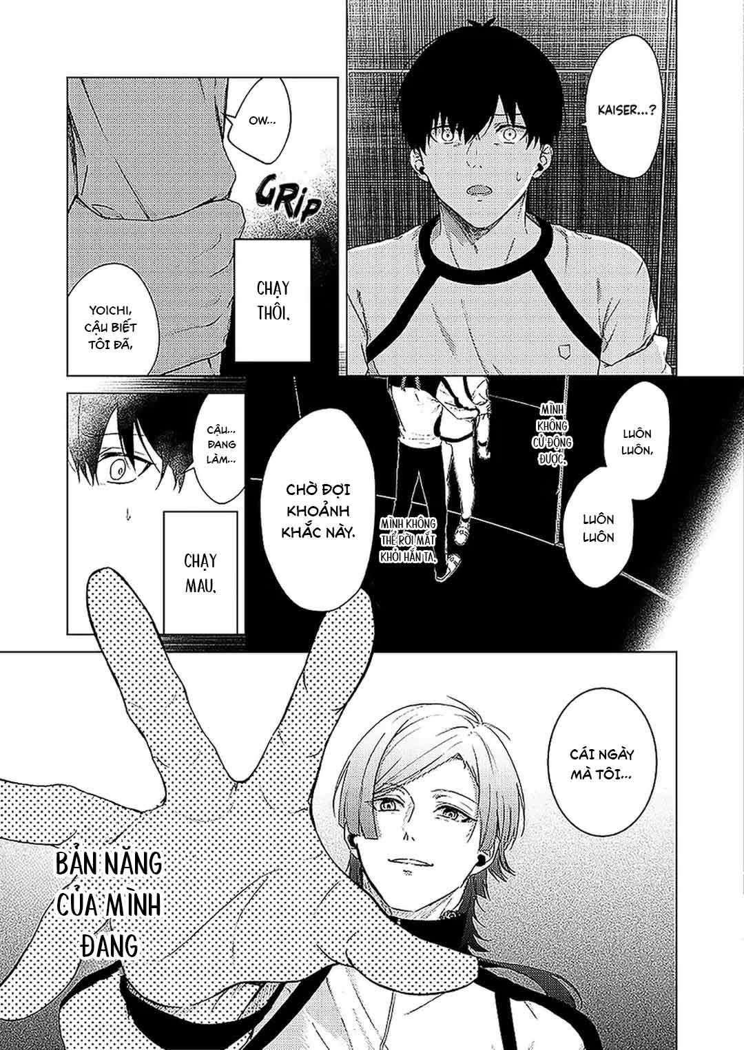 DJ Bluelock Chapter 29 - Trang 3