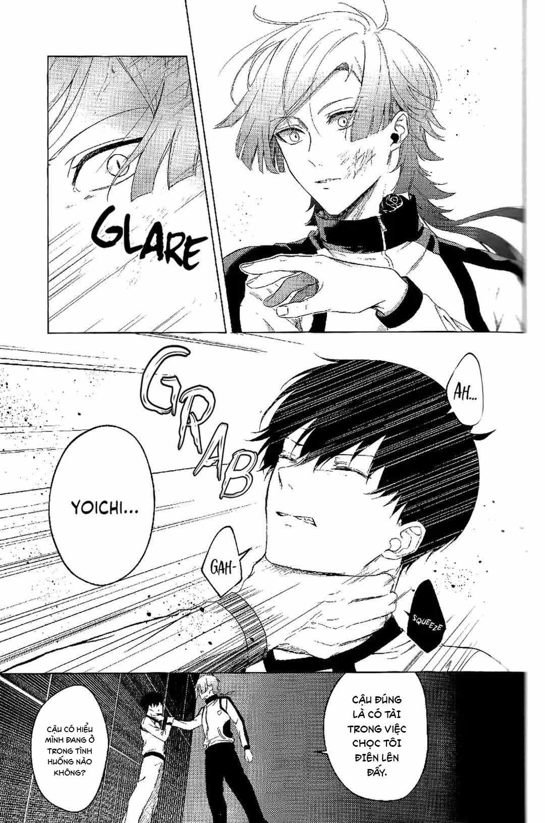 DJ Bluelock Chapter 29 - Trang 3