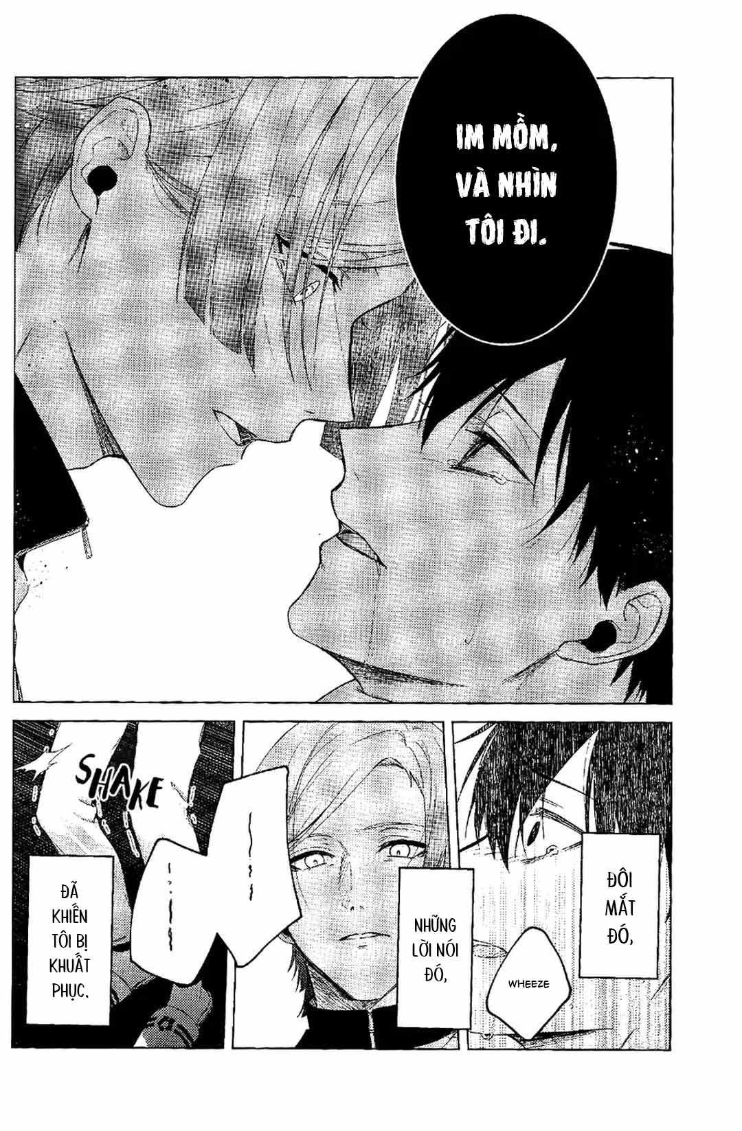 DJ Bluelock Chapter 29 - Trang 3