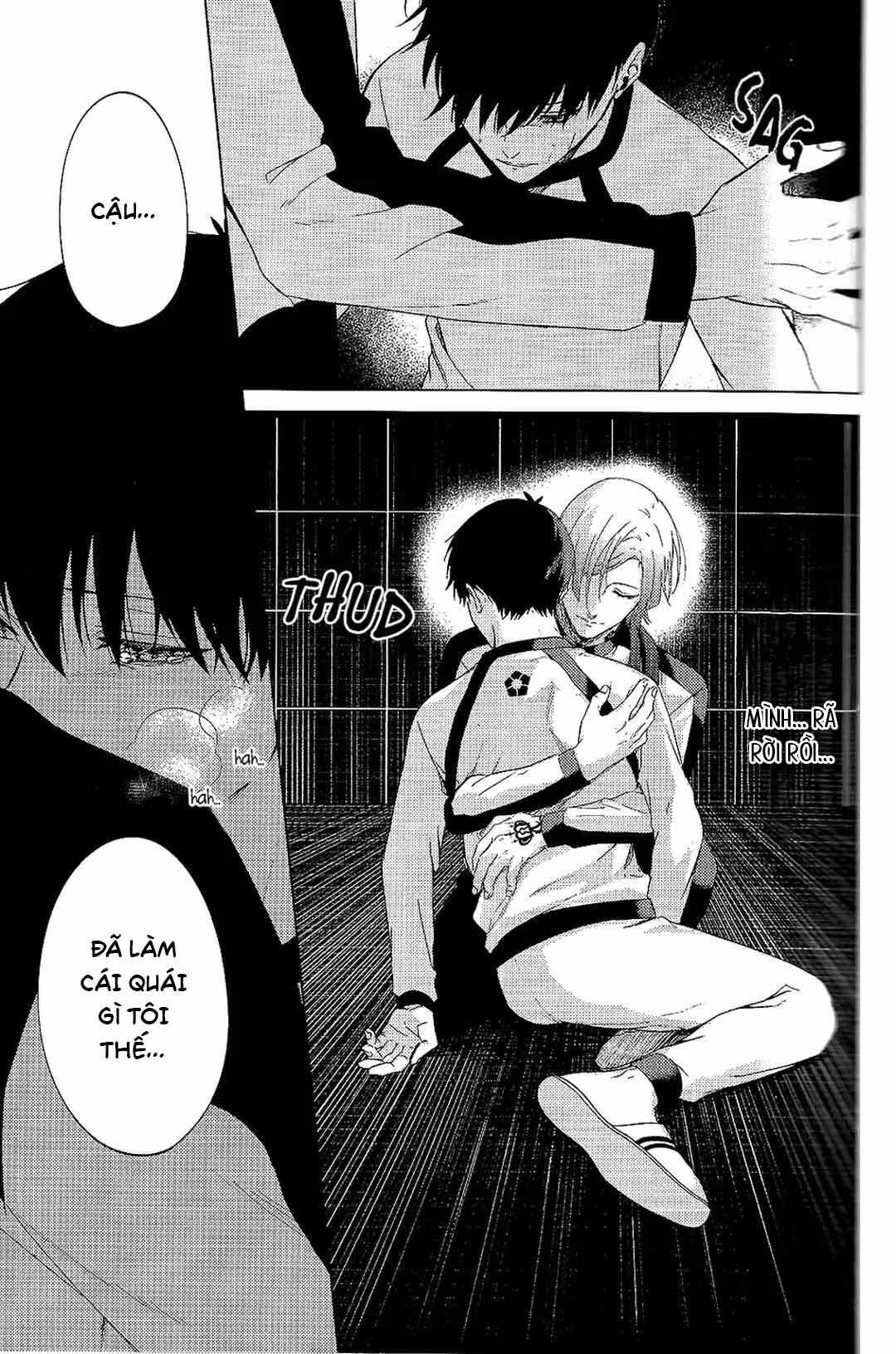 DJ Bluelock Chapter 29 - Trang 3