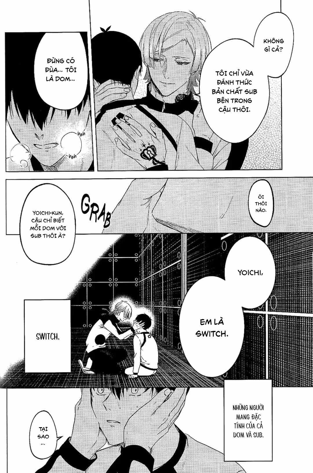 DJ Bluelock Chapter 29 - Trang 3