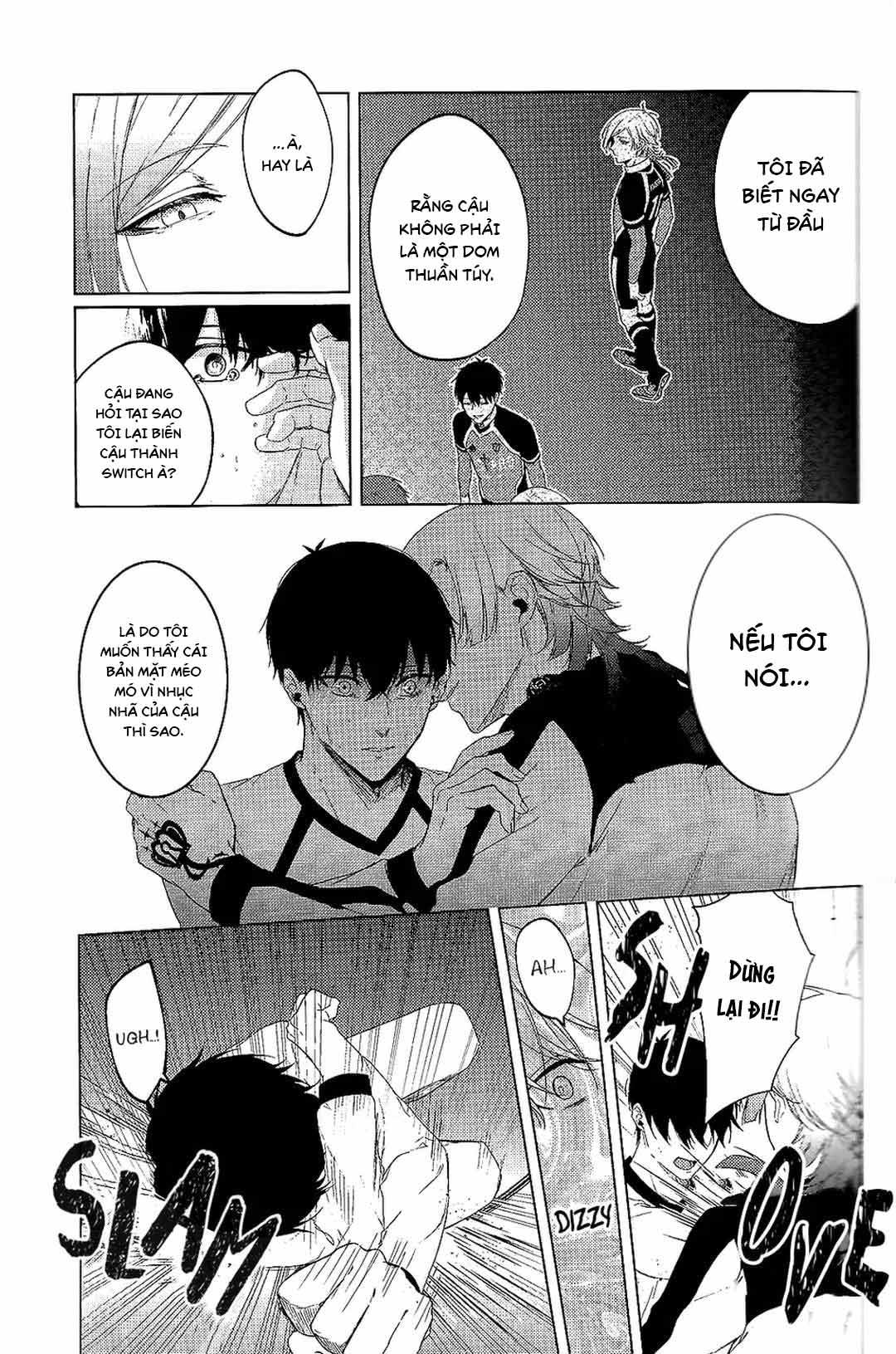 DJ Bluelock Chapter 29 - Trang 3