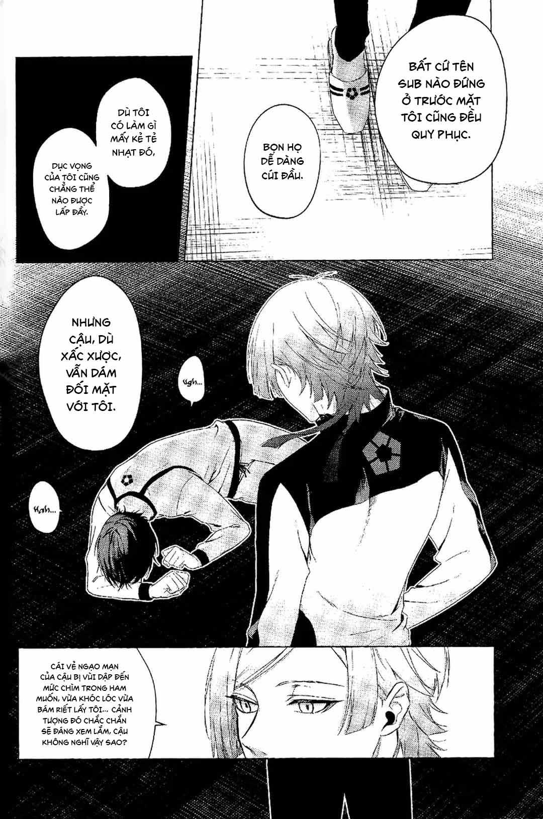 DJ Bluelock Chapter 29 - Trang 3