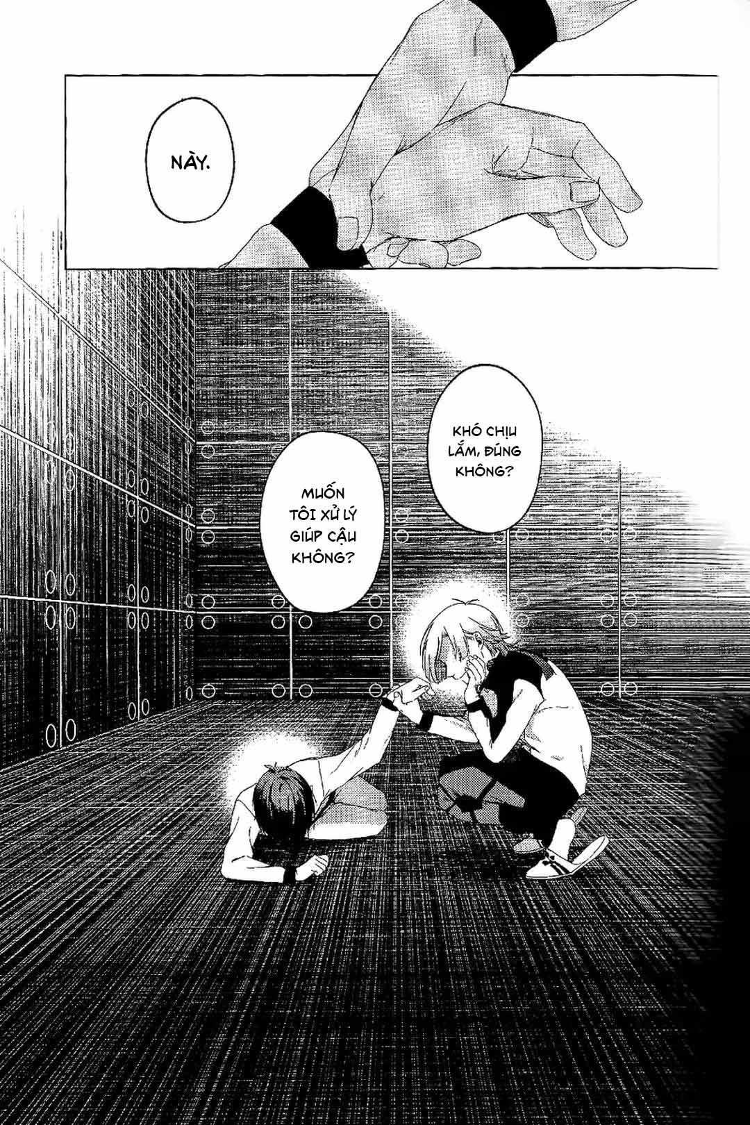 DJ Bluelock Chapter 29 - Trang 3