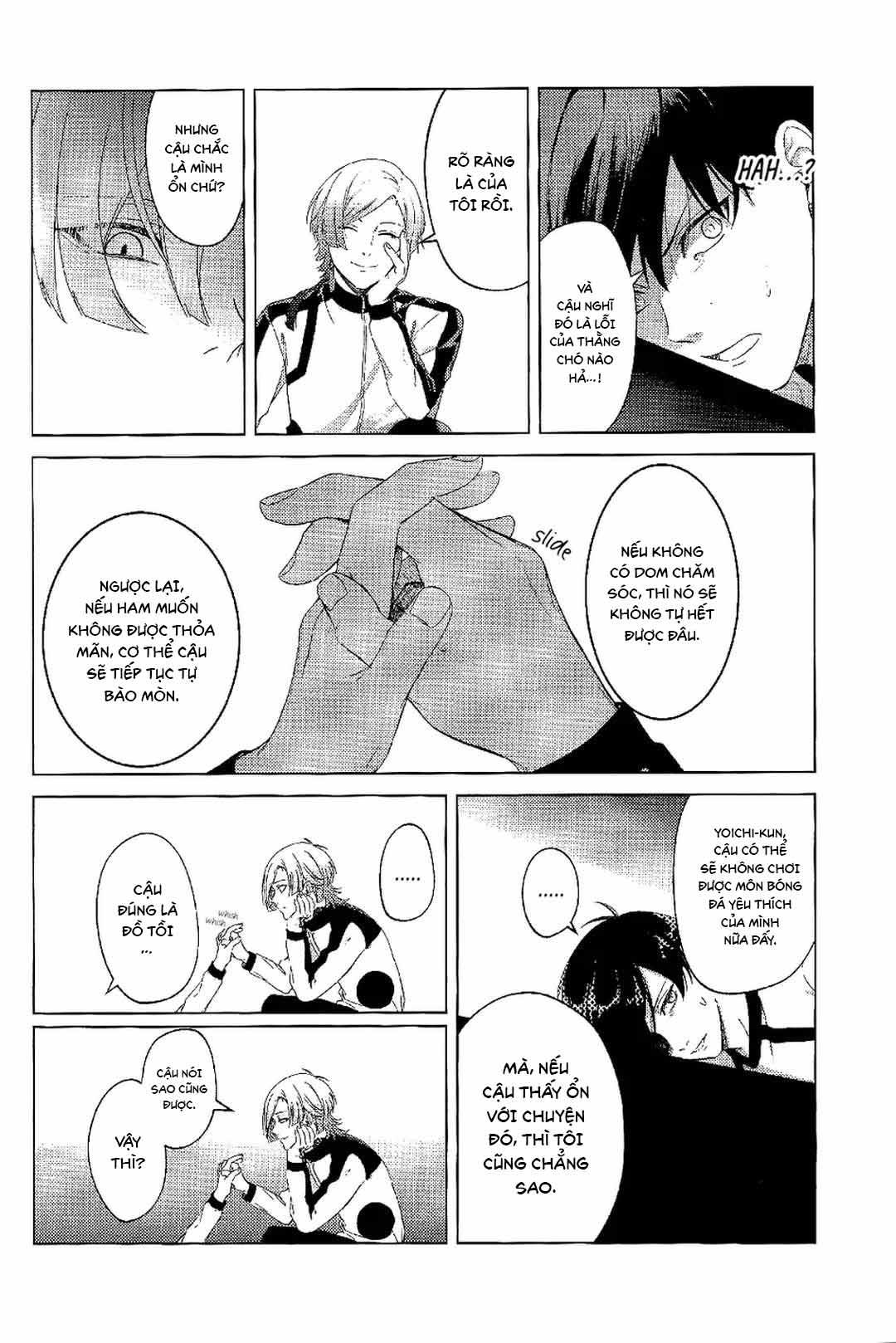 DJ Bluelock Chapter 29 - Trang 3