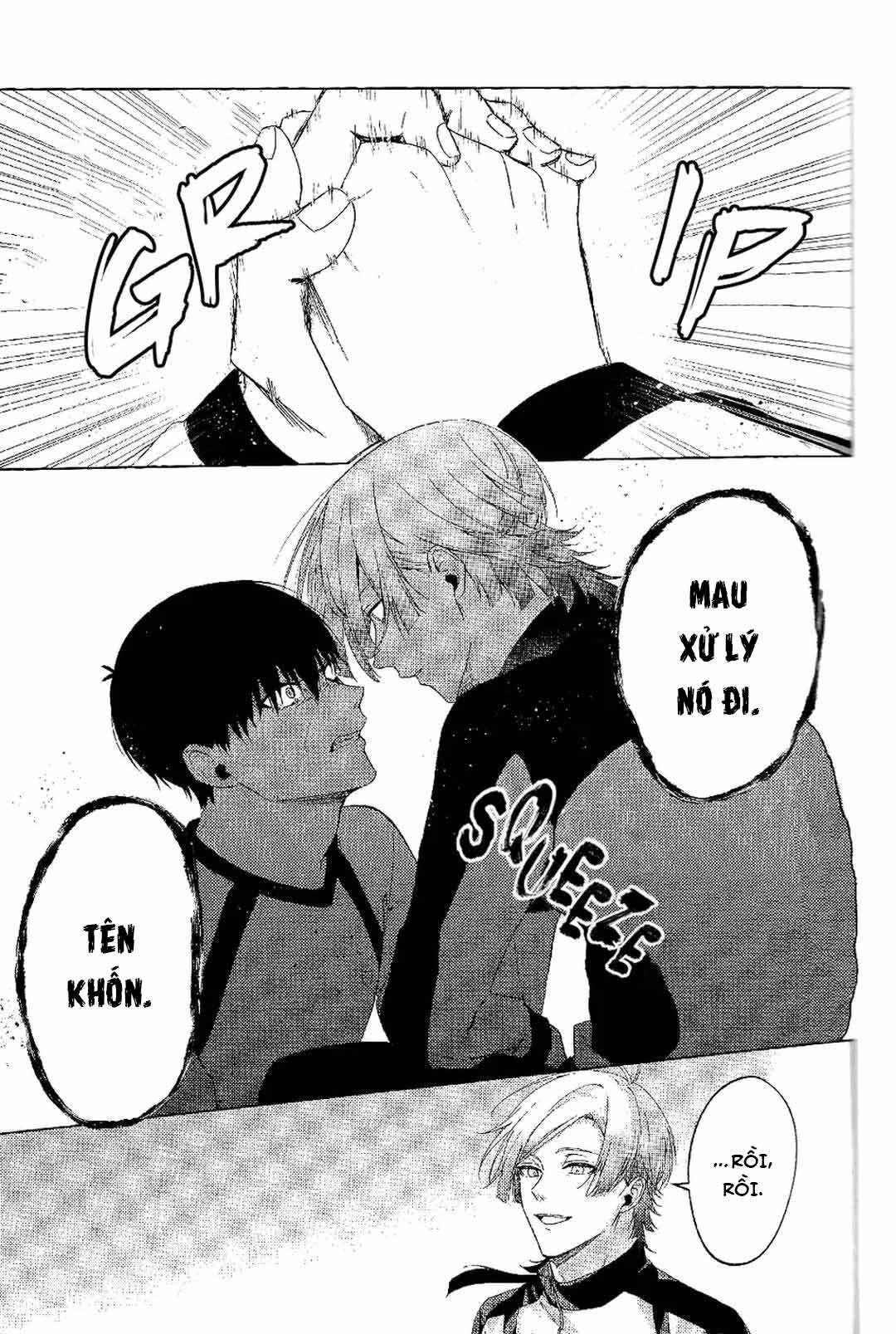 DJ Bluelock Chapter 29 - Trang 3