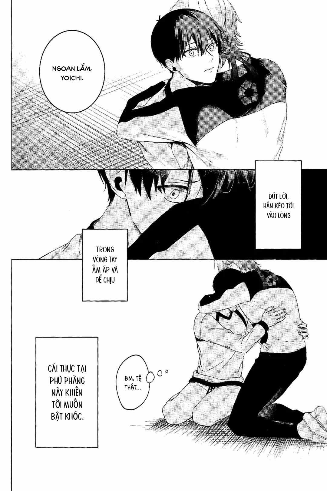 DJ Bluelock Chapter 29 - Trang 3