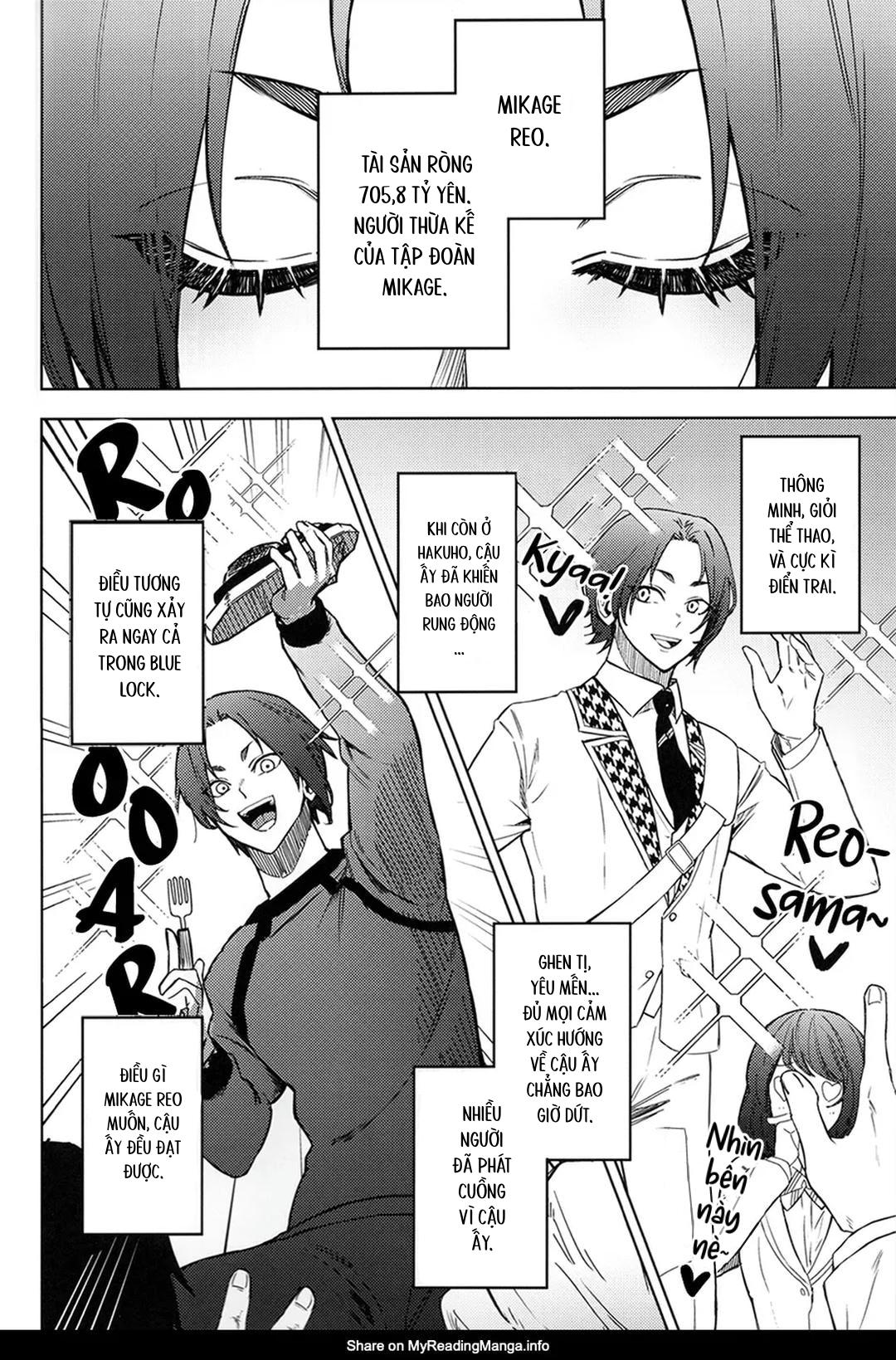 DJ Bluelock Chapter 30 - Trang 3