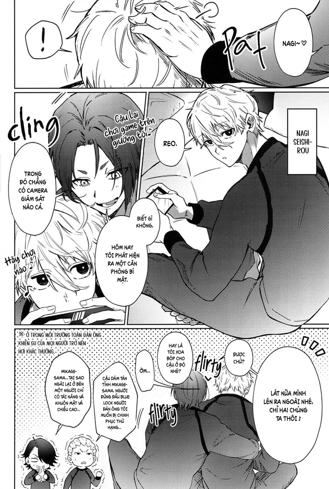 DJ Bluelock Chapter 30 - Trang 3