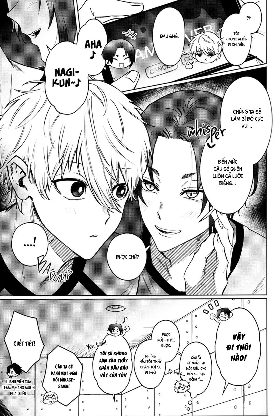 DJ Bluelock Chapter 30 - Trang 3