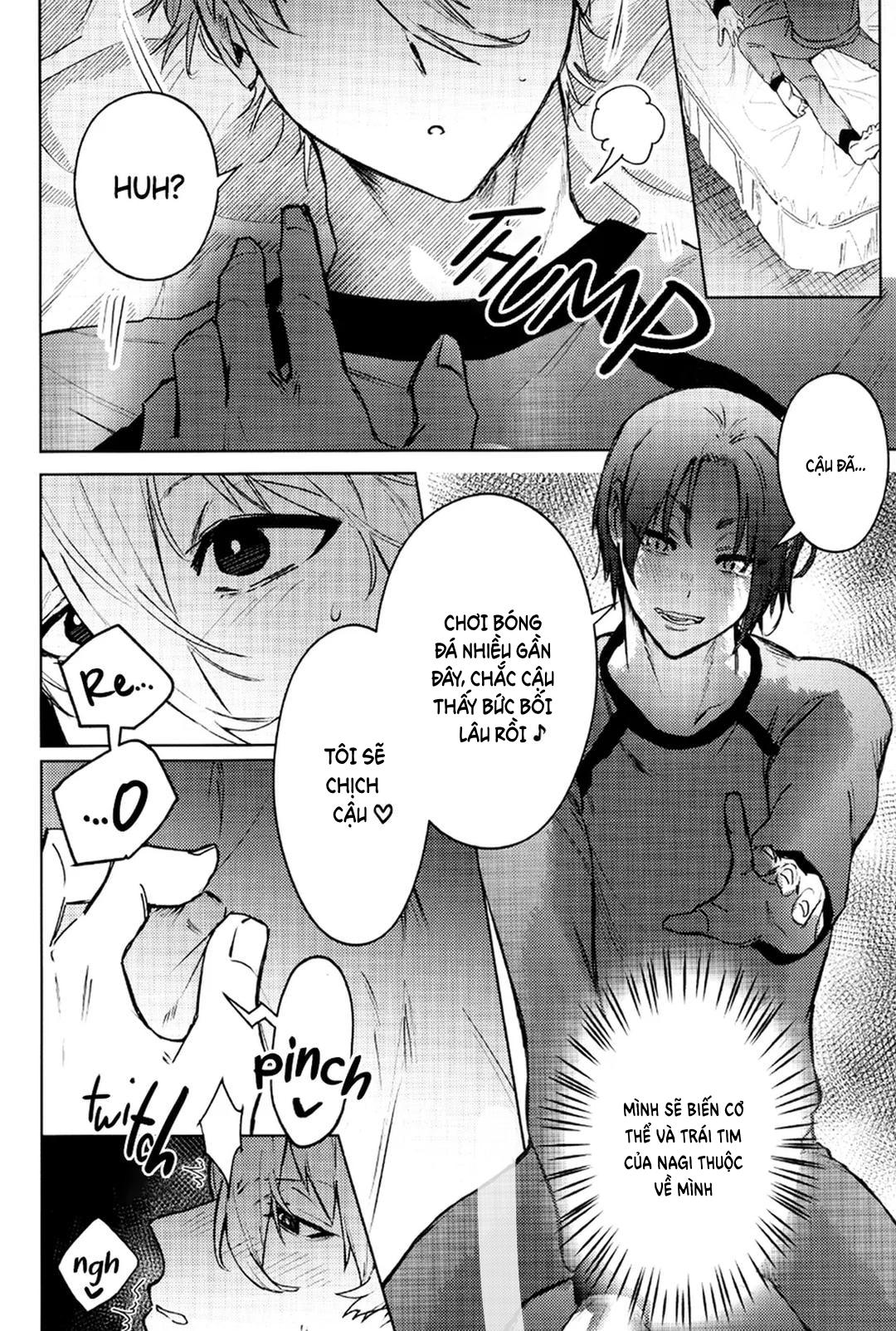 DJ Bluelock Chapter 30 - Trang 3