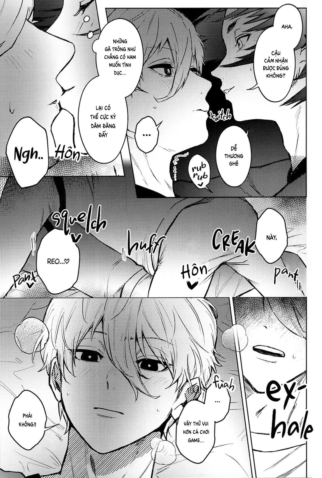 DJ Bluelock Chapter 30 - Trang 3