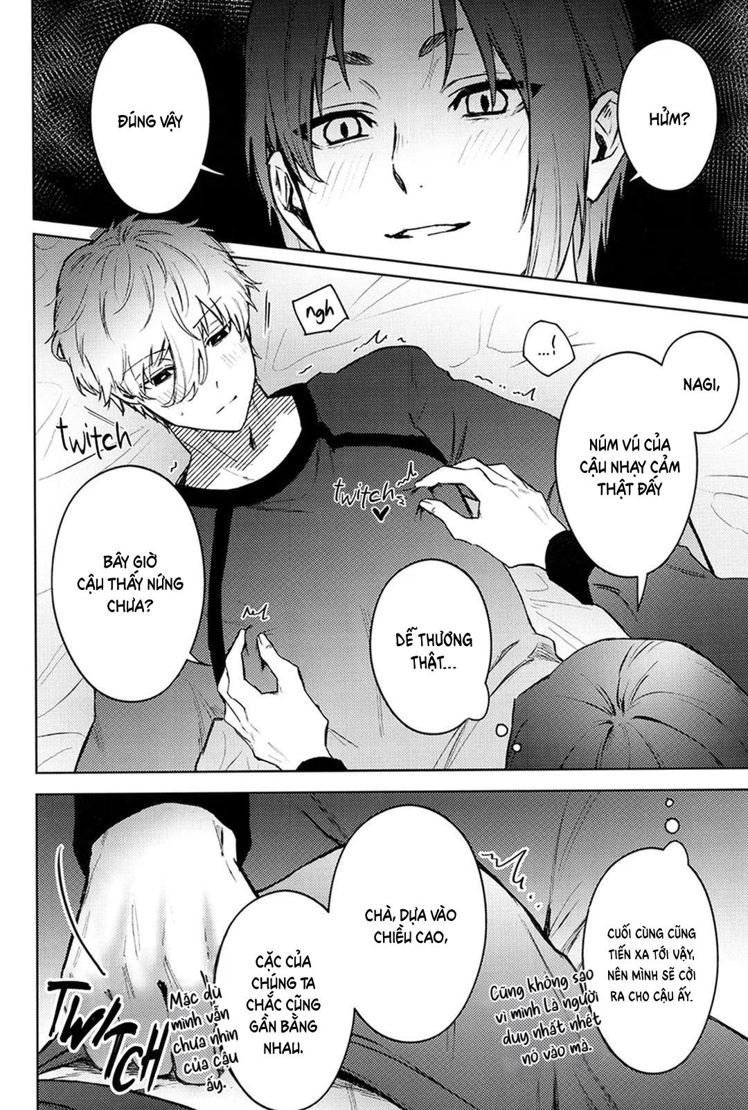 DJ Bluelock Chapter 30 - Trang 3