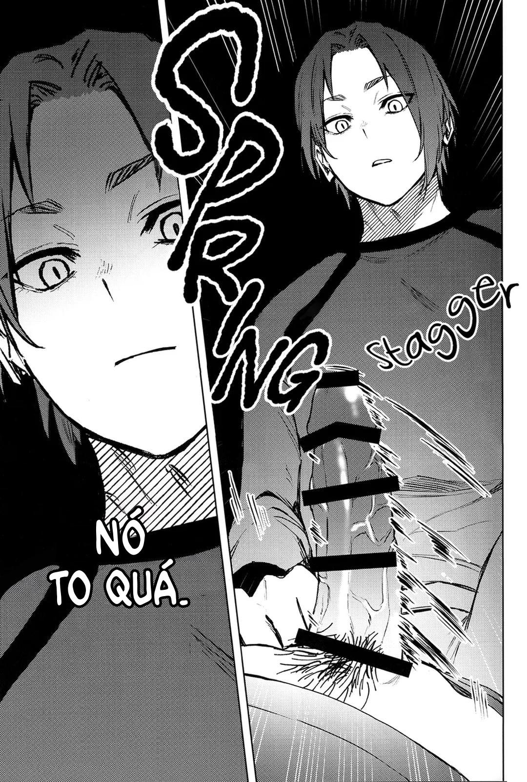 DJ Bluelock Chapter 30 - Trang 3