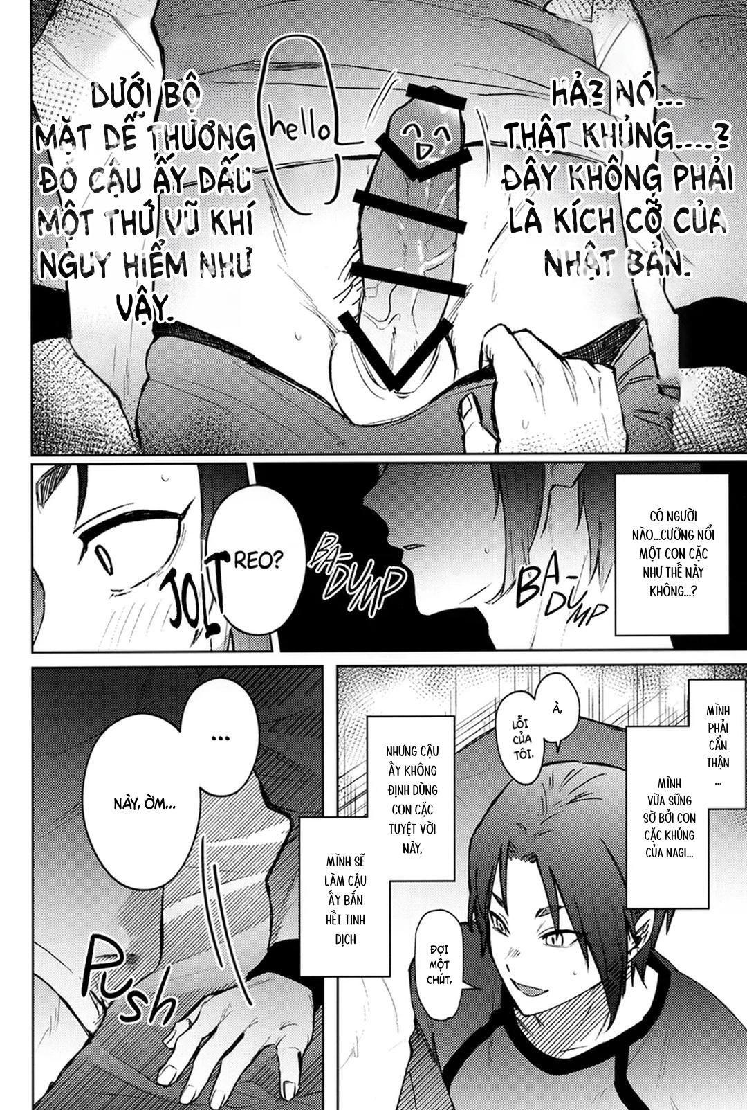 DJ Bluelock Chapter 30 - Trang 3