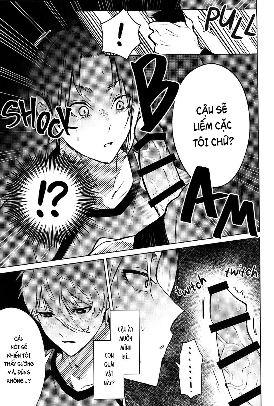 DJ Bluelock Chapter 30 - Trang 3