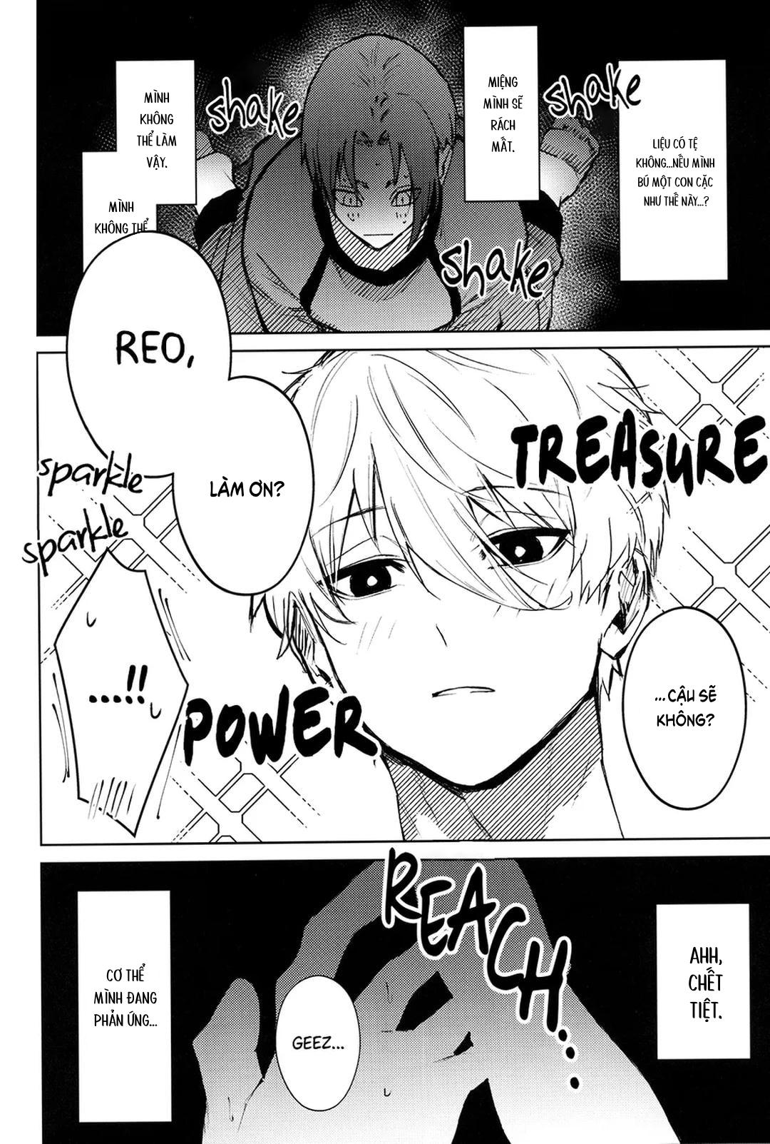 DJ Bluelock Chapter 30 - Trang 3