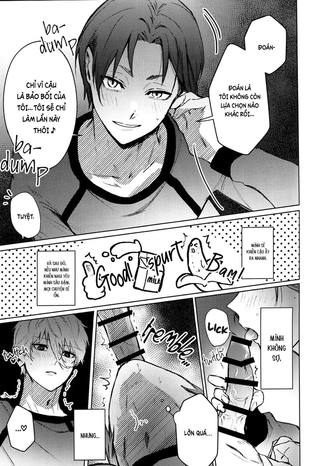 DJ Bluelock Chapter 30 - Trang 3