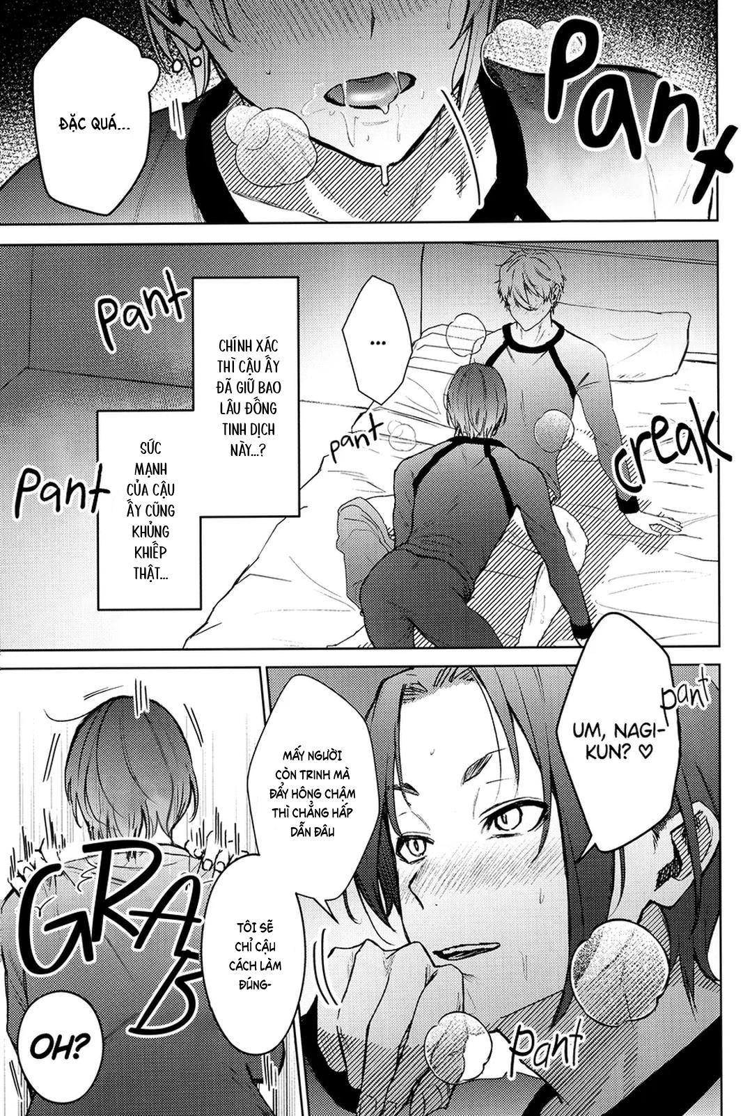 DJ Bluelock Chapter 30 - Trang 3