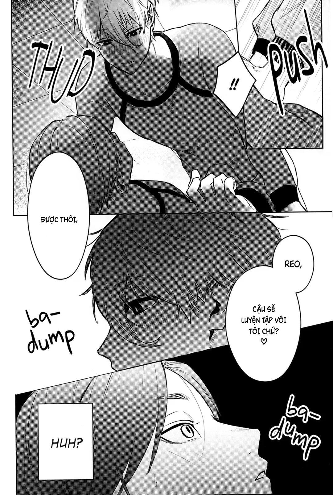 DJ Bluelock Chapter 30 - Trang 3