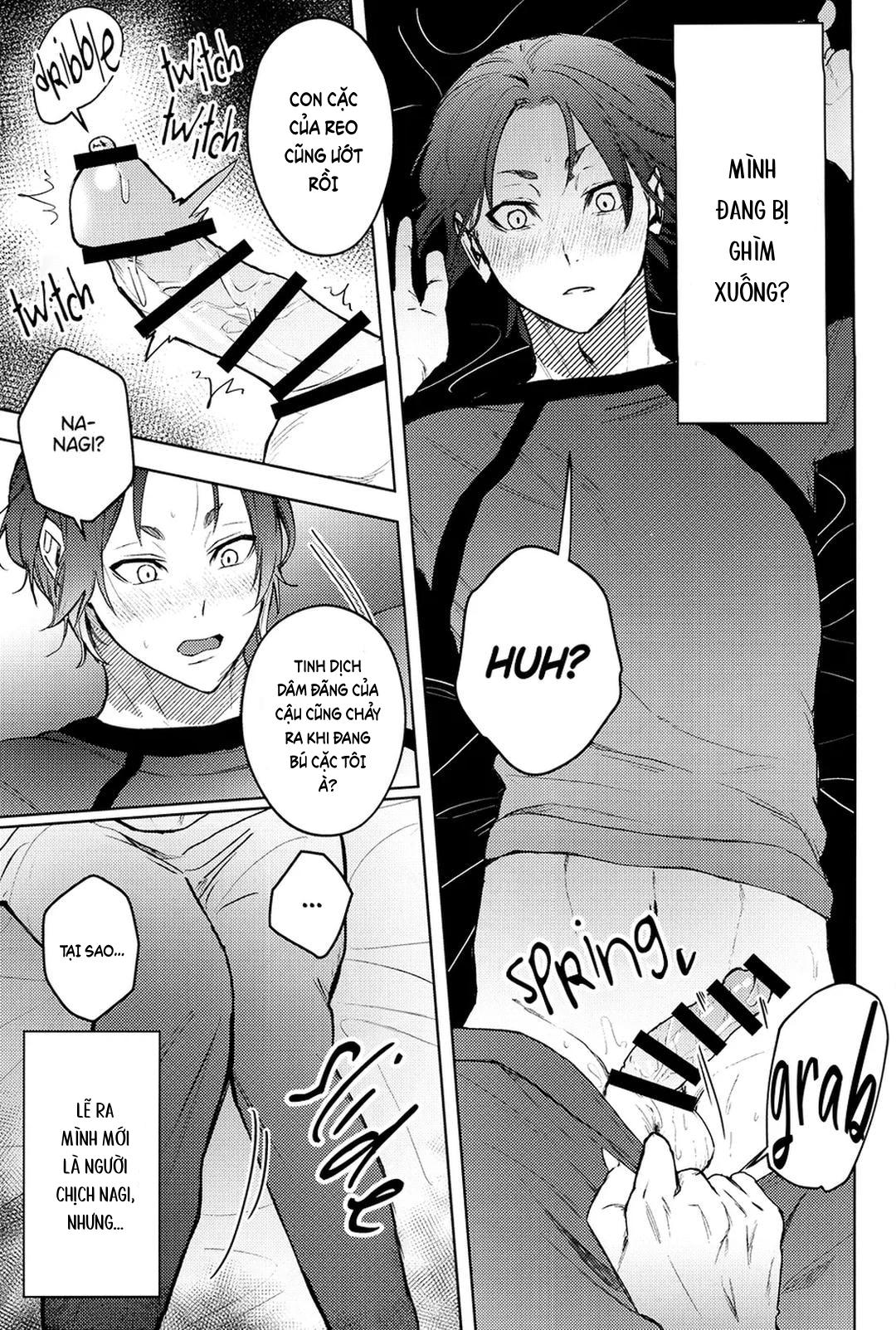 DJ Bluelock Chapter 30 - Trang 3